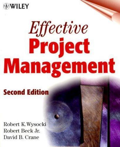Effective project management - effective,